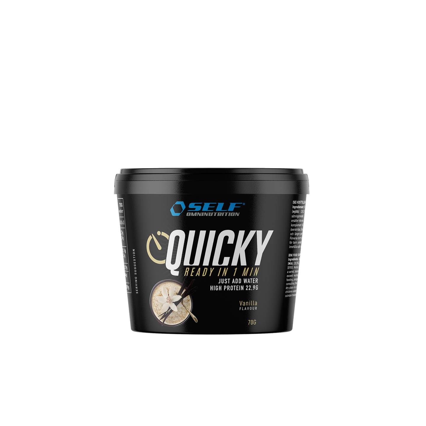 SELF Quicky Box - 6pz/ 70g