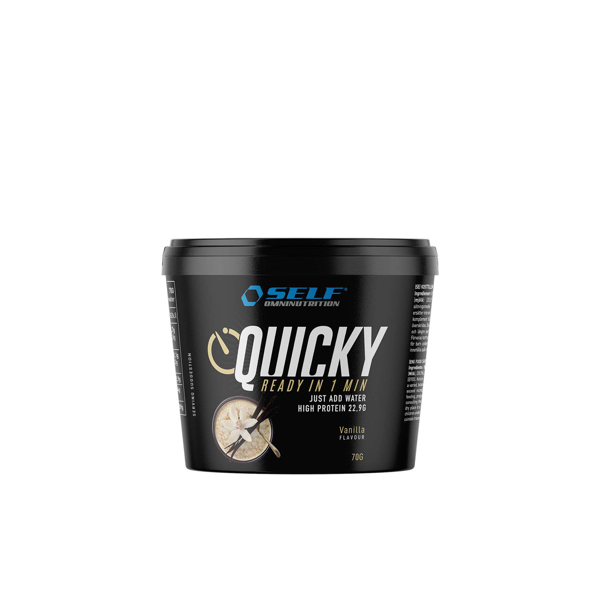 SELF Quicky Box - 6pz/ 70g