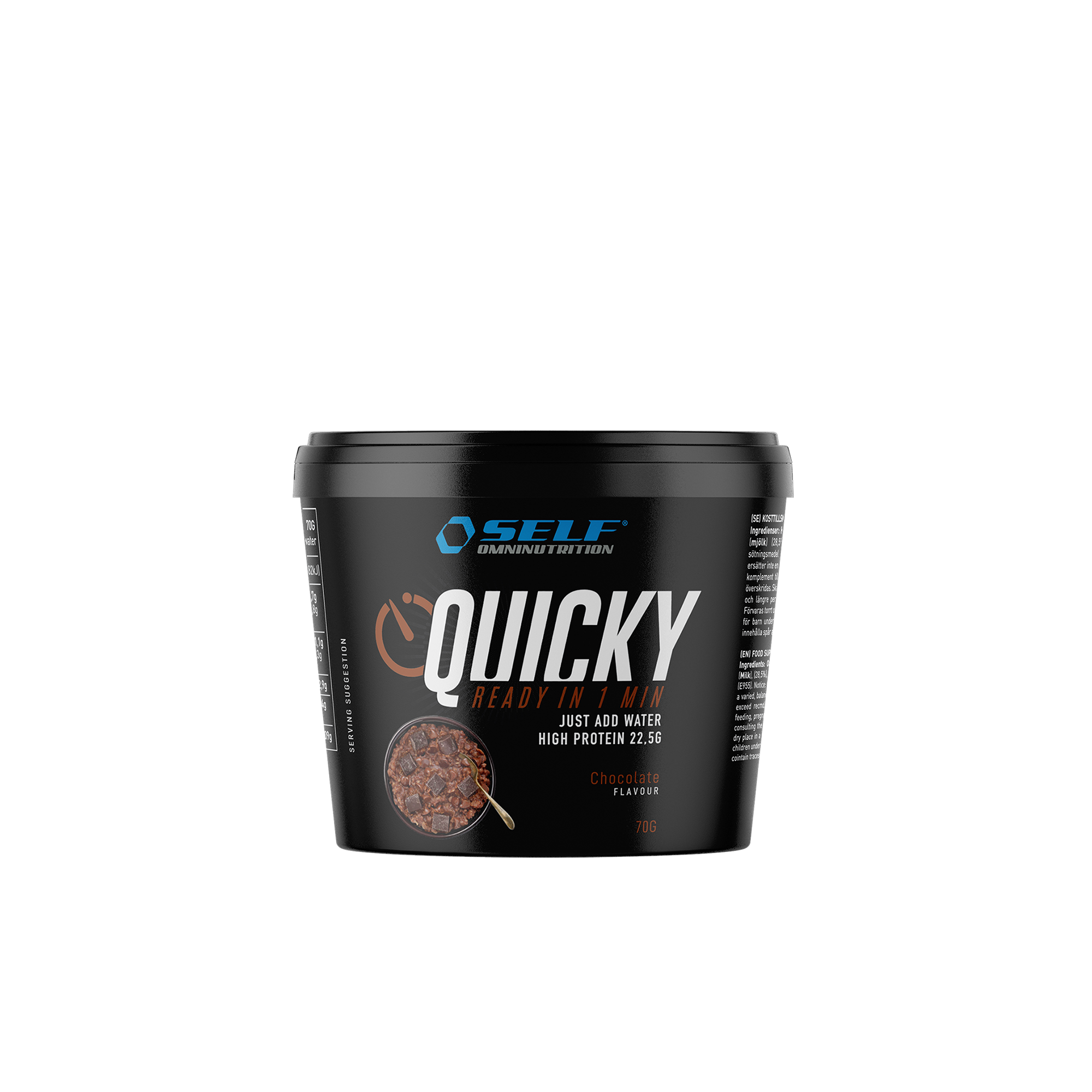 SELF Quicky Box - 6pz/ 70g