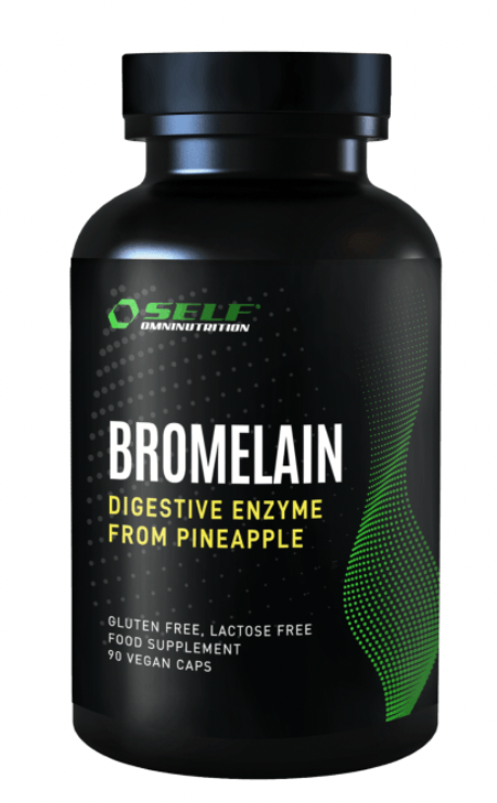 SELF Bromelain 90 kapslar (vegan)