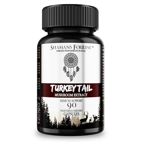 Shamans Forrest Turkey Tail - 90 caps