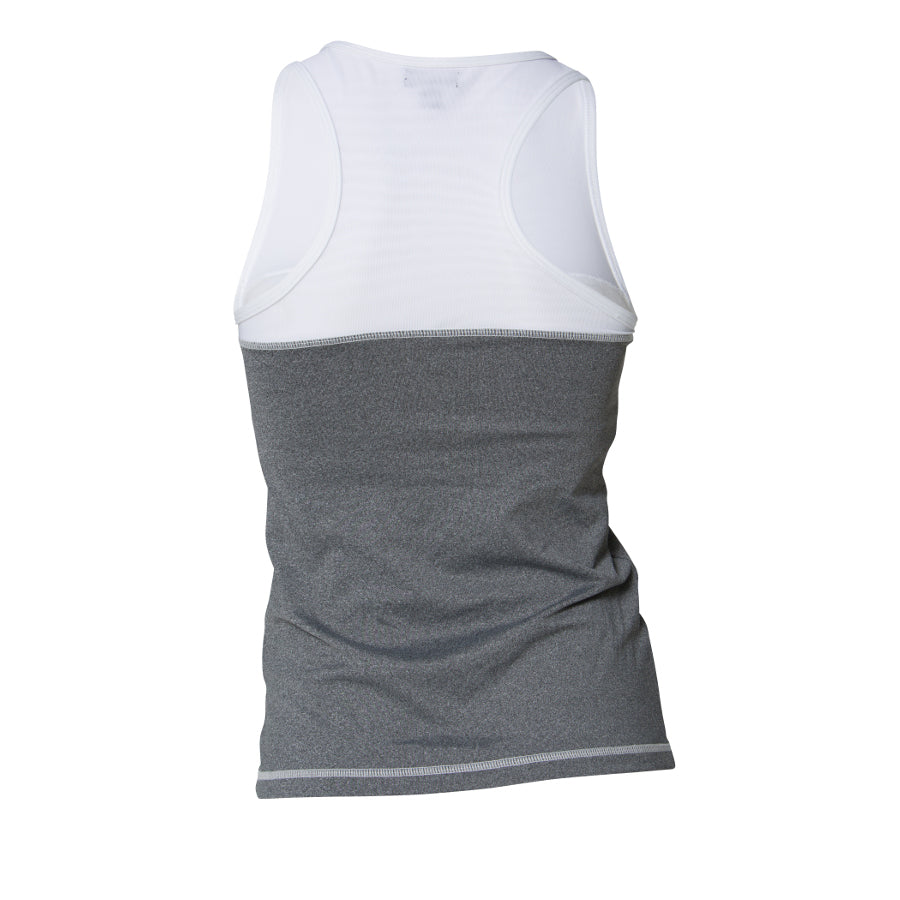 ShapeMeUp White Mesh Top