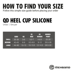 Heel Cup Silicone