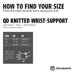 QD Wrist & Thumb Support 1.5mm