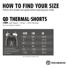 QD Thermal Shorts 1.5mm