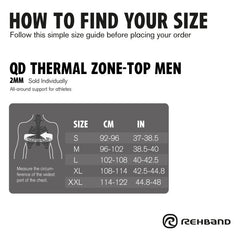QD Thermal Zone Top Men