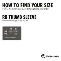 RX Thumb Sleeve 1.5mm Pair