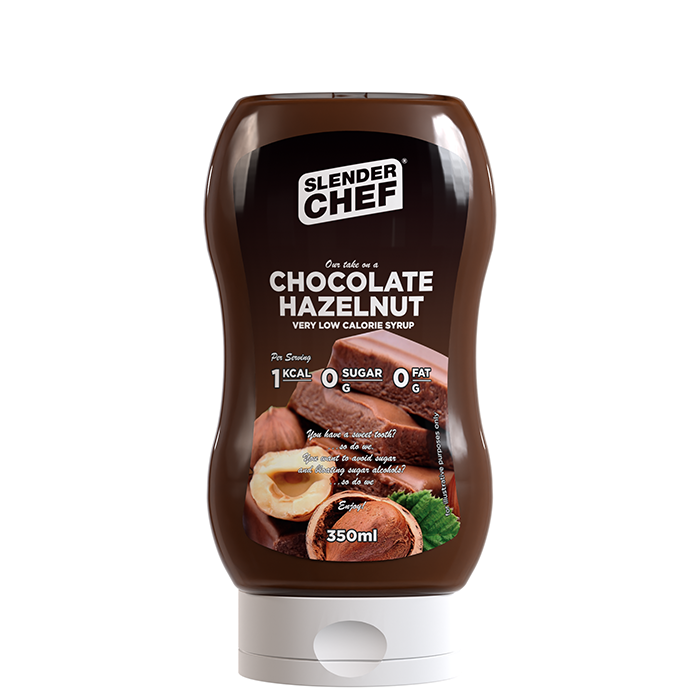 Slender Chef Kalorisnål Chokladsås 350 ml Chocolate Hazelnut