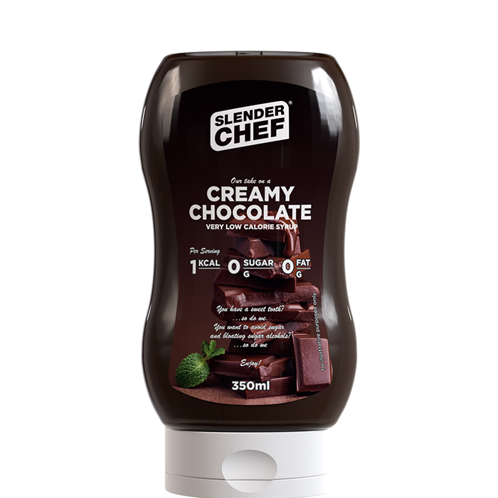 Slender Chef Kalorisnål Chokladsås 350 ml Chocolate