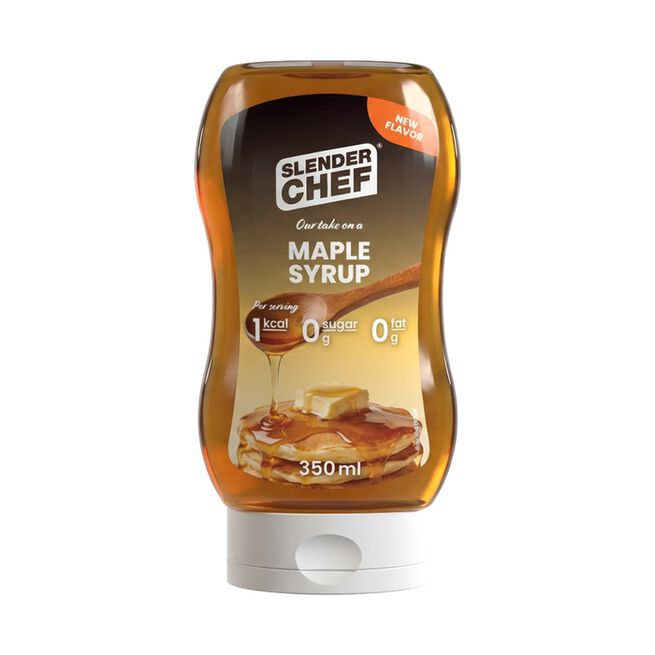 Slender Chef Kalorisnål Chokladsås 350 ml Maple Syrup