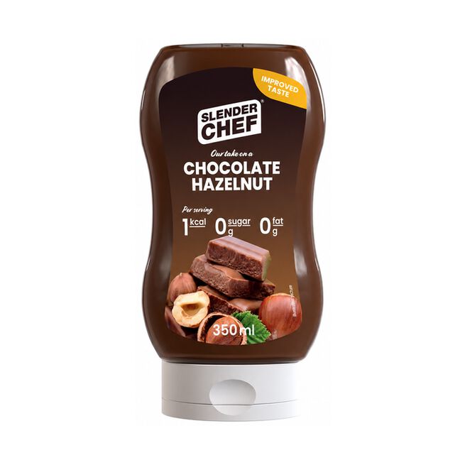 Slender Chef Kalorisnål Chokladsås 350 ml Chocolate Hazelnut