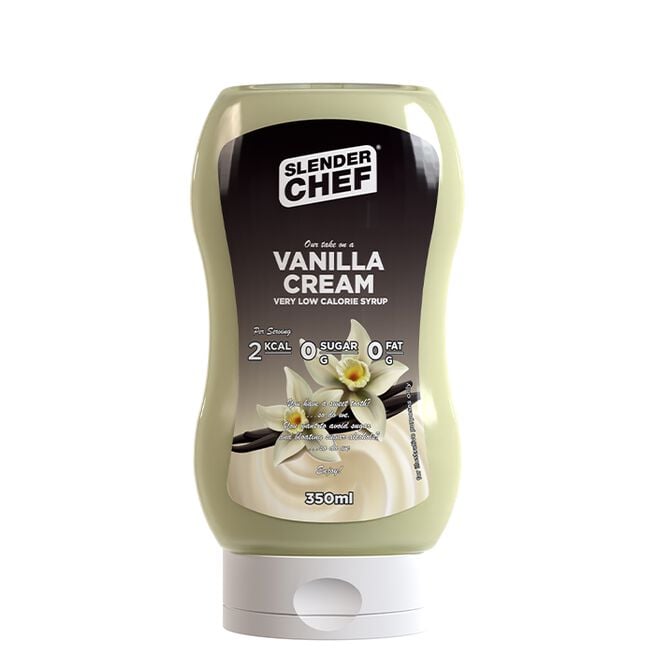 Slender Chef Kalorisnål Chokladsås 350 ml Vanilla Cream