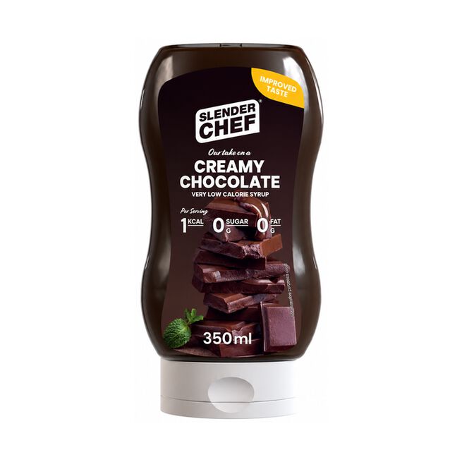 Slender Chef Kalorisnål Chokladsås 350 ml Chocolate
