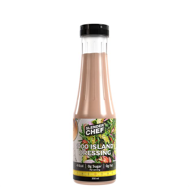 Slender Chef Slender Chef Kalorisnål sås 350 ml 1000 Island Dressing