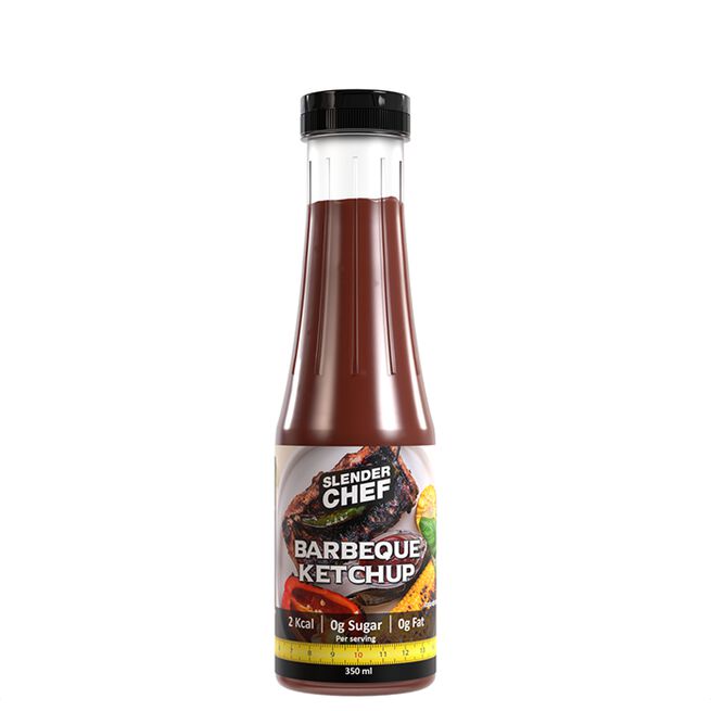 Slender Chef Slender Chef Kalorisnål sås 350 ml BBQ Ketchup