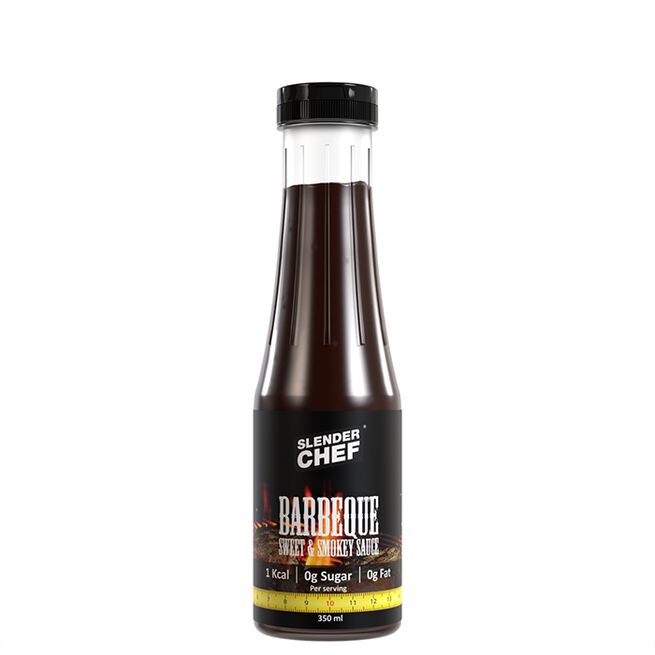 Slender Chef Slender Chef Kalorisnål sås 350 ml BBQ Sweet & Smokey