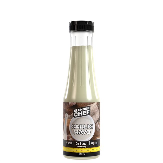 Slender Chef Slender Chef Kalorisnål sås 350 ml Garlic Mayo