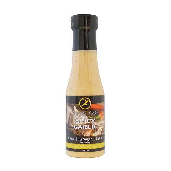 Slender Chef Slender Chef Kalorisnål sås 350 ml Spicy Garlic