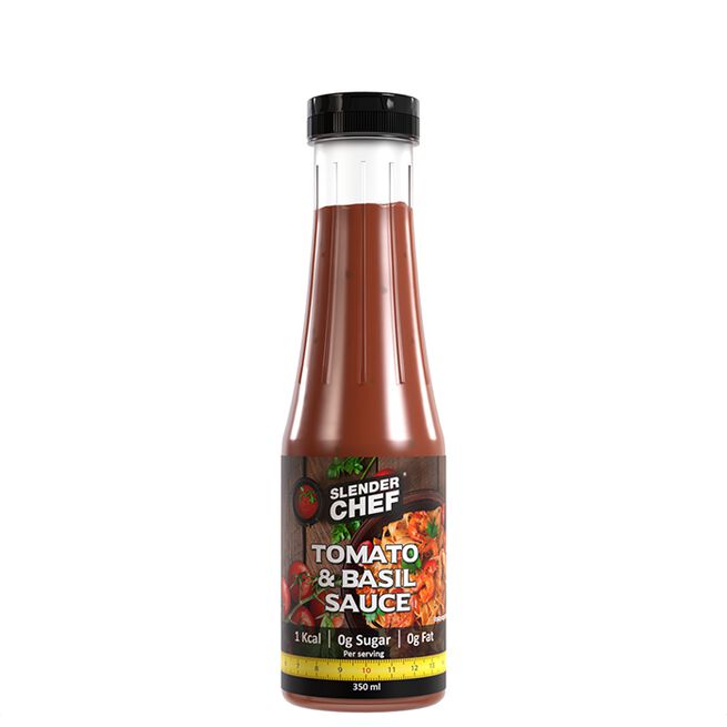 Slender Chef Slender Chef Kalorisnål sås 350 ml Tomato & Basil