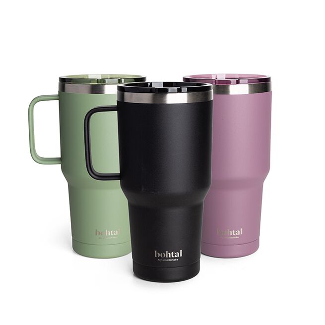 Smartshake Bohtal Insulated Nomad Tumbler 900 ml Black