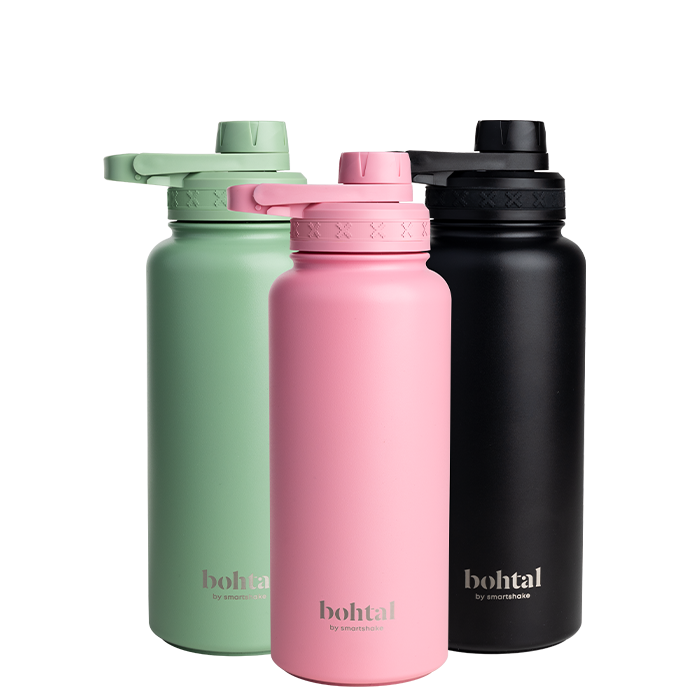 Smartshake Bohtal Isolerad Sport Vattenflaska 960 ml