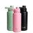 Smartshake Bohtal Isolerad Sport Vattenflaska 960 ml Black
