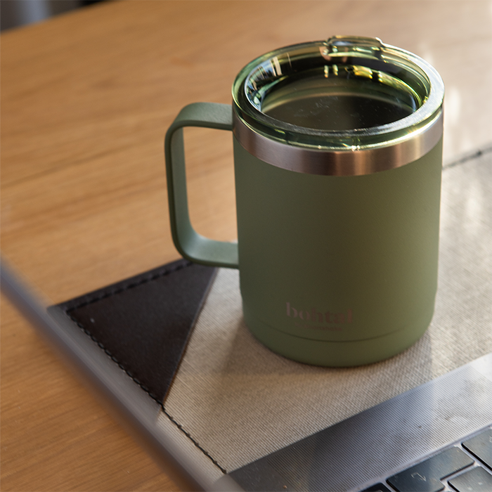 Smartshake Bohtal Stainless steel Coffe Cup 350 ml