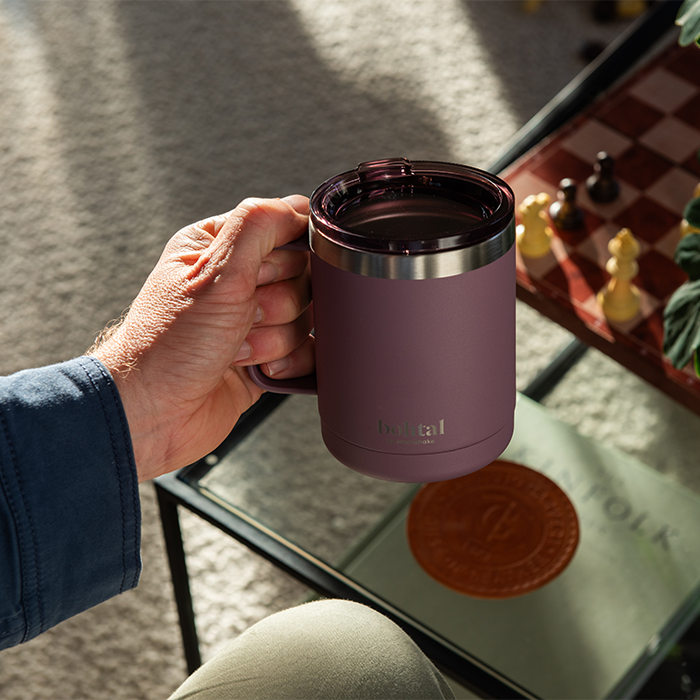 Smartshake Bohtal Stainless steel Coffe Cup 350 ml