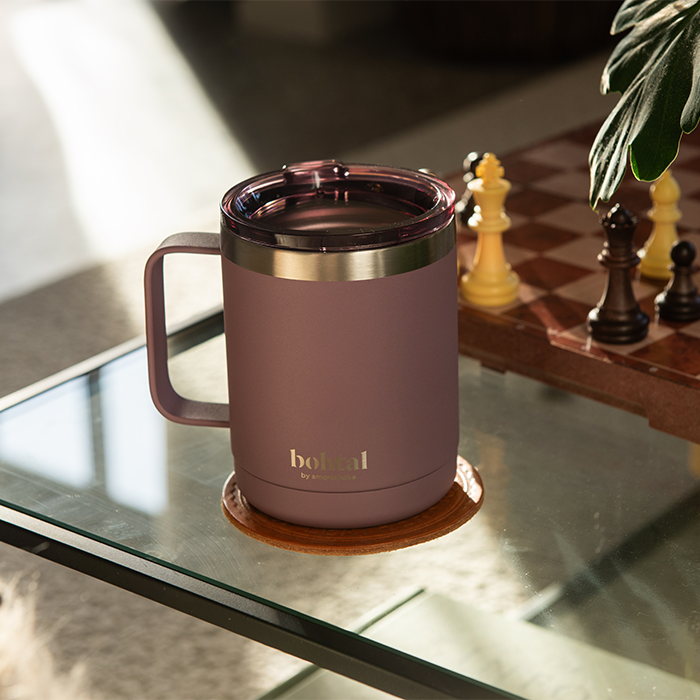 Smartshake Bohtal Stainless steel Coffe Cup 350 ml