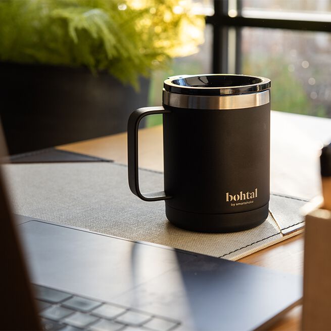 Smartshake Bohtal Stainless steel Coffe Cup 350 ml