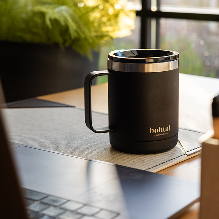 Smartshake Bohtal Stainless steel Coffe Cup 350 ml
