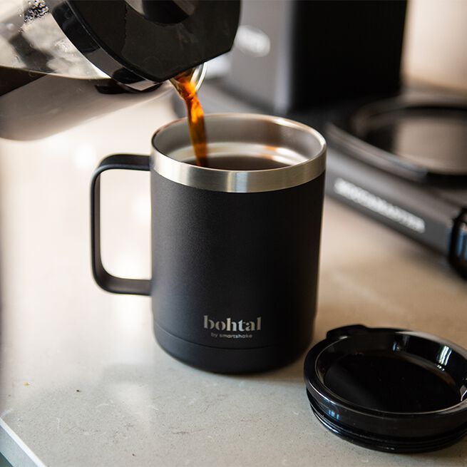 Smartshake Bohtal Stainless steel Coffe Cup 350 ml