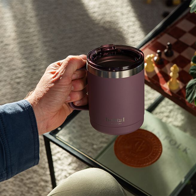 Smartshake Bohtal Stainless steel Coffe Cup 350 ml