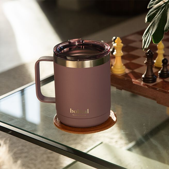Smartshake Bohtal Stainless steel Coffe Cup 350 ml