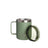 Smartshake Bohtal Stainless steel Coffe Cup 350 ml Green