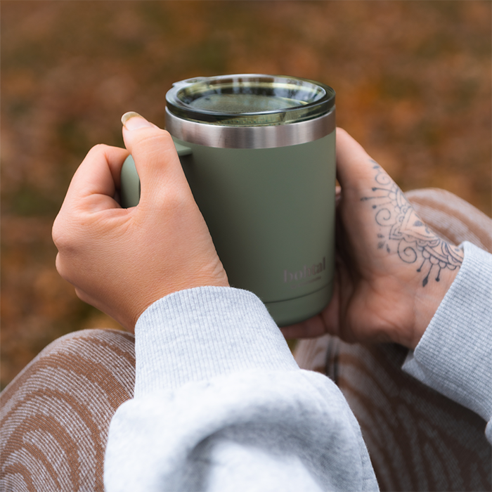 Smartshake Bohtal Stainless steel Coffe Cup 350 ml
