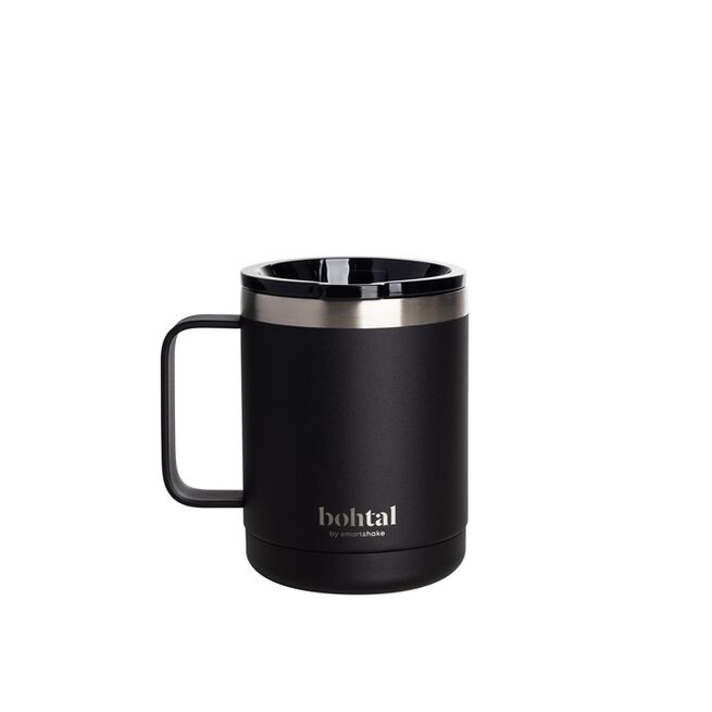 Smartshake Bohtal Stainless steel Coffe Cup 350 ml Black