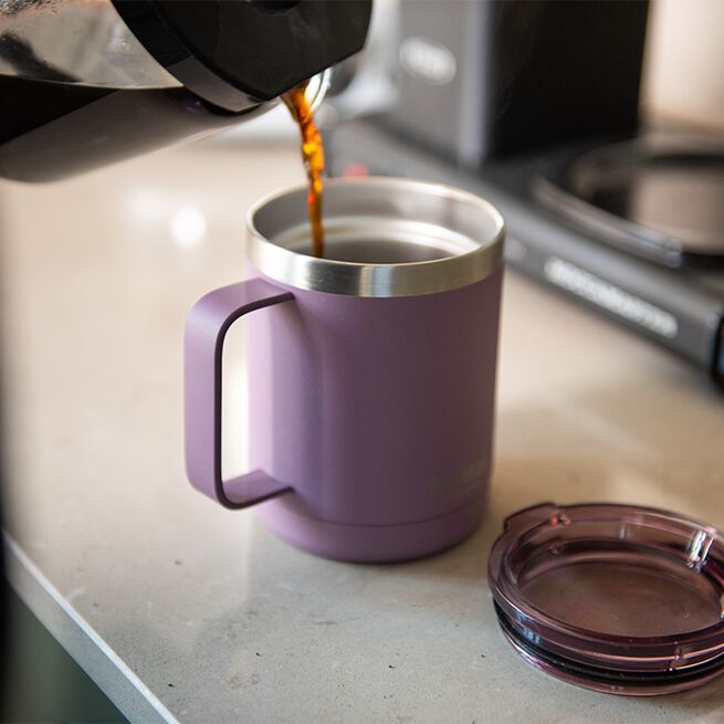 Smartshake Bohtal Stainless steel Coffe Cup 350 ml Plum