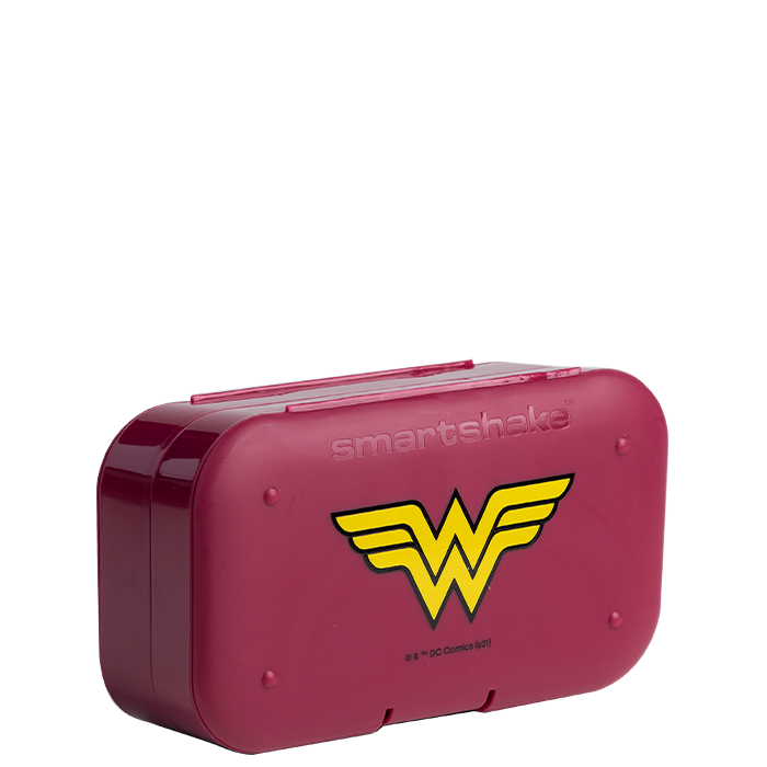 Smartshake DC Comics Pill Box Organizer, 2-pack