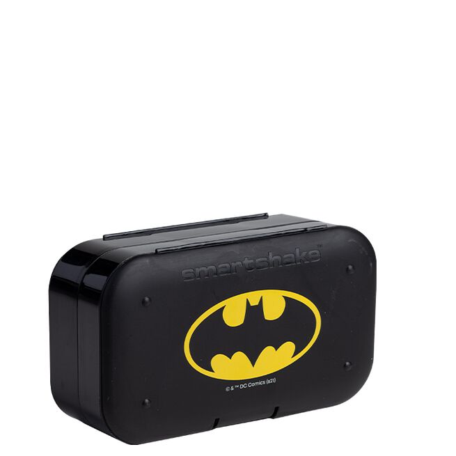 Smartshake DC Comics Pill Box Organizer, 2-pack