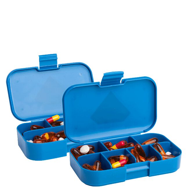 Smartshake DC Comics Pill Box Organizer, 2-pack