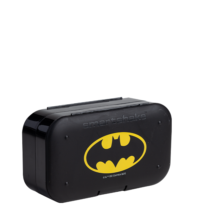 Smartshake DC Comics Pill Box Organizer, 2-pack