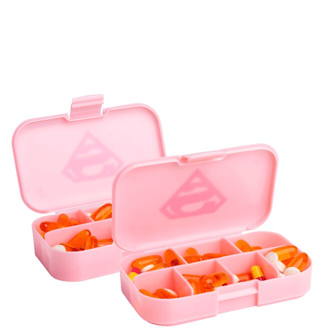 Smartshake DC Comics Pill Box Organizer, 2-pack