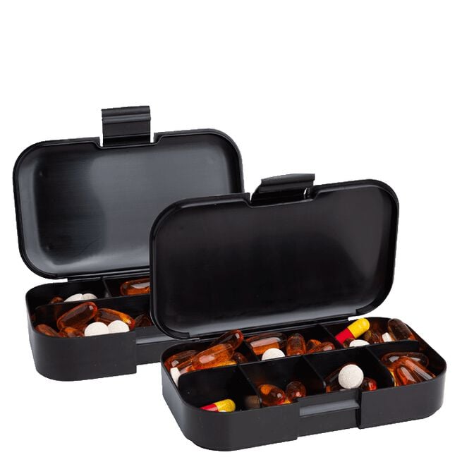 Smartshake DC Comics Pill Box Organizer, 2-pack