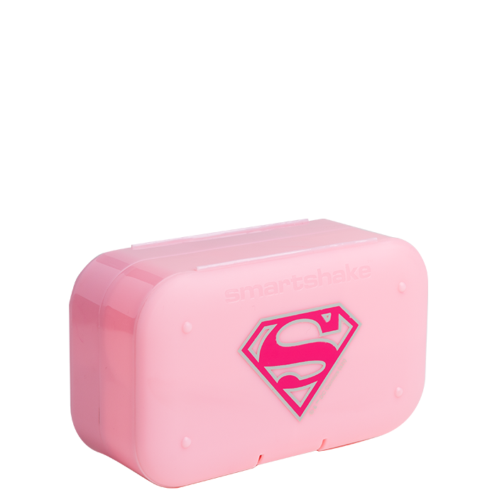 Smartshake DC Comics Pill Box Organizer, 2-pack
