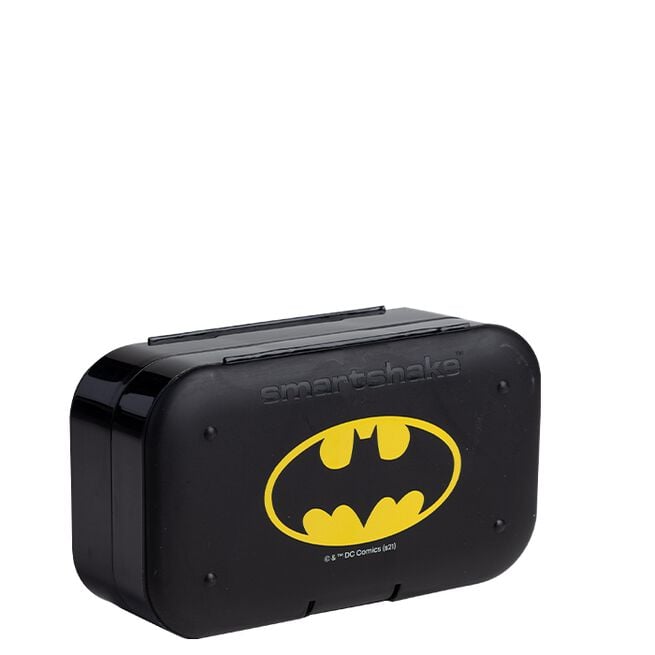 Smartshake DC Comics Pill Box Organizer, 2-pack Batman