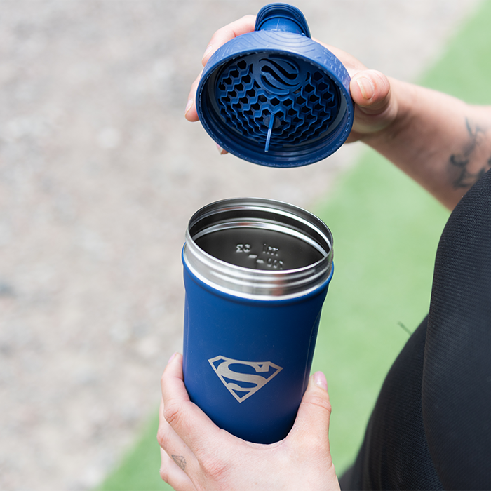 Smartshake DC Comics Reforce Stainless Steel Shaker 900 ml