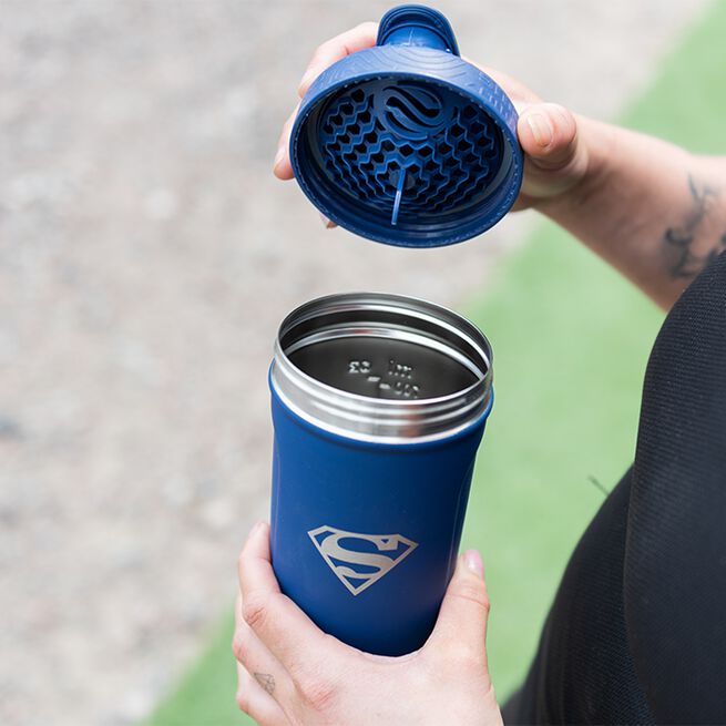 Smartshake DC Comics Reforce Stainless Steel Shaker 900 ml Superman