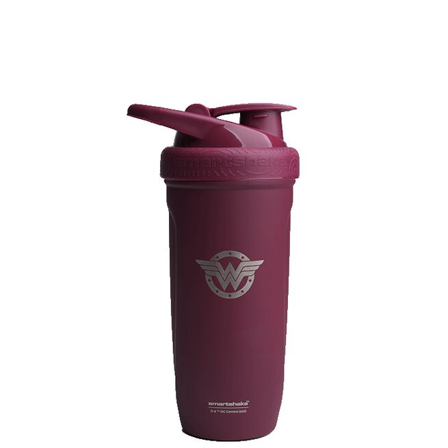 Smartshake DC Comics Reforce Stainless Steel Shaker 900 ml Wonder Woman