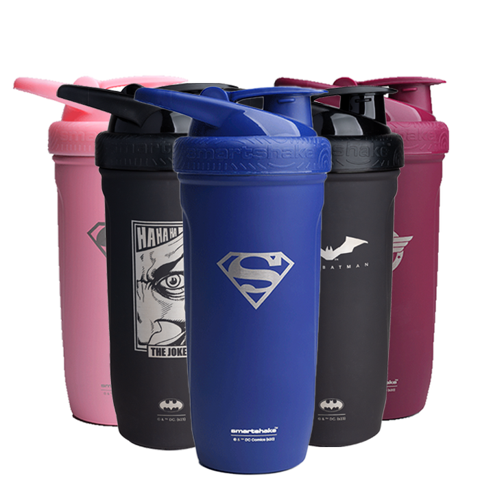 Smartshake DC Comics Reforce Stainless Steel Shaker 900 ml